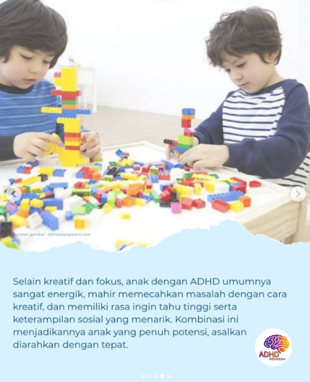 Dukungan Sosial bagi Anak ADHD dan Keluarga di Kabupaten Teluk Bintuni