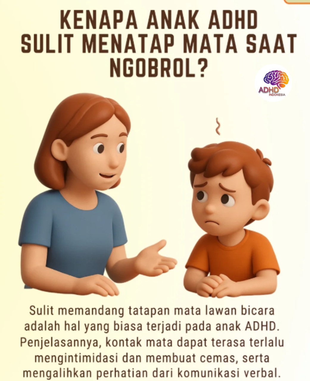 Kesalahan Umum dalam Menangani Anak ADHD di Kabupaten Teluk Bintuni